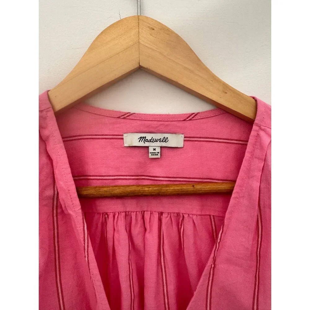 Madewell wrap top